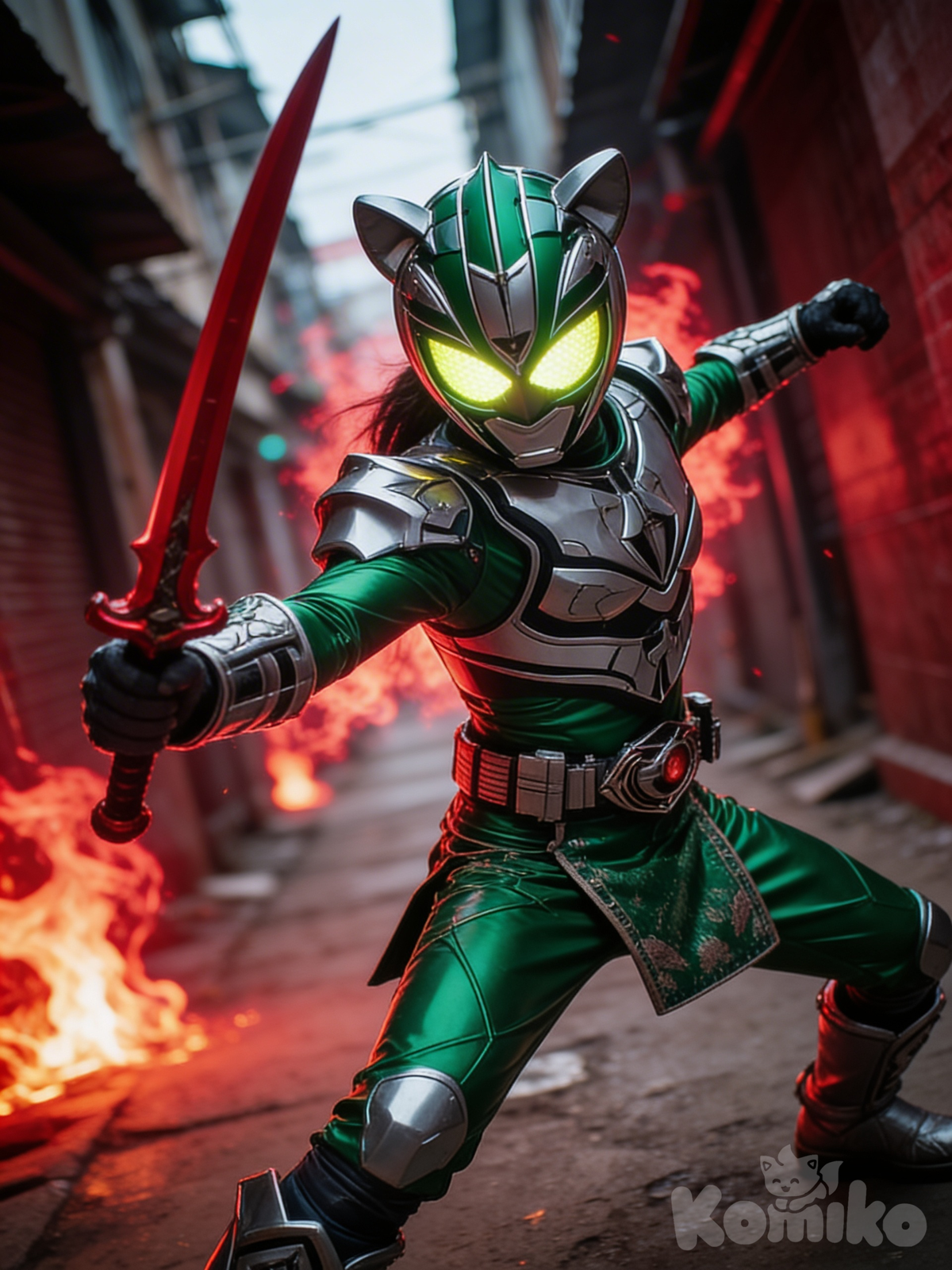 Kamen rider Tigaru