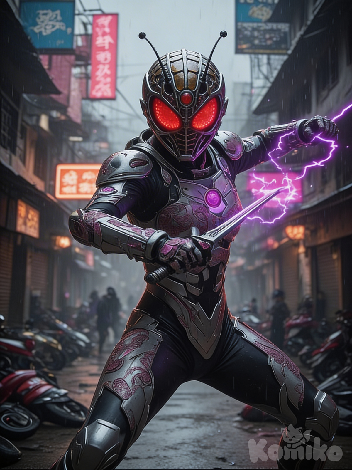 Kamen rider Akirih