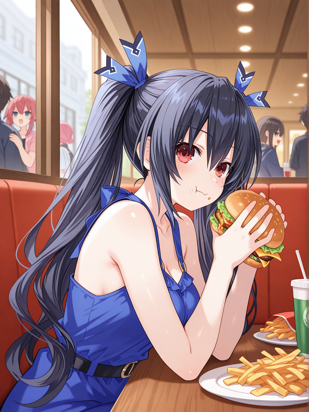 Lunch date with Noire