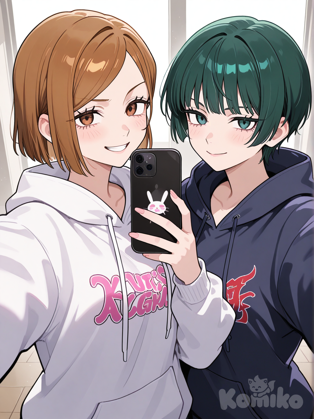 Nobara and maki