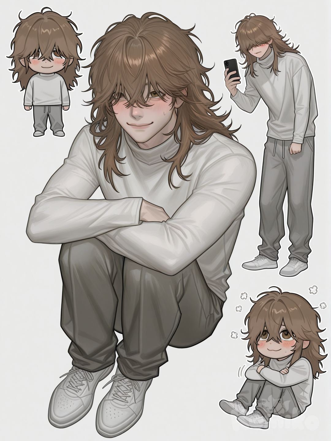 Him again
