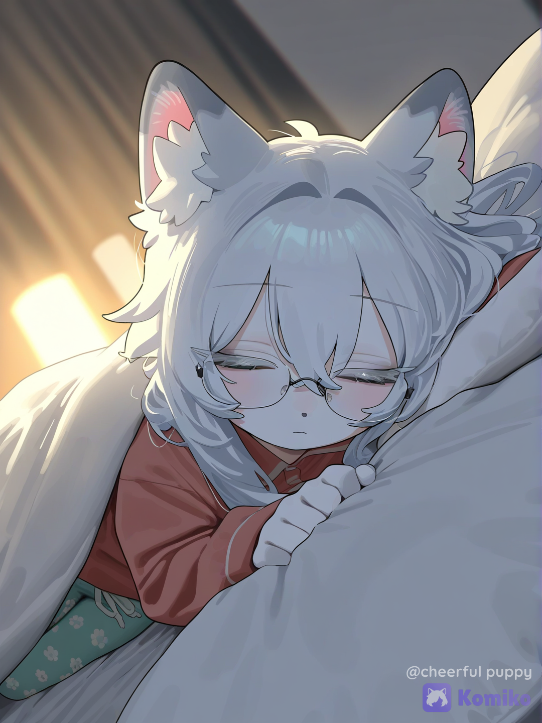 😴 I'm sleeping in peace today 😴