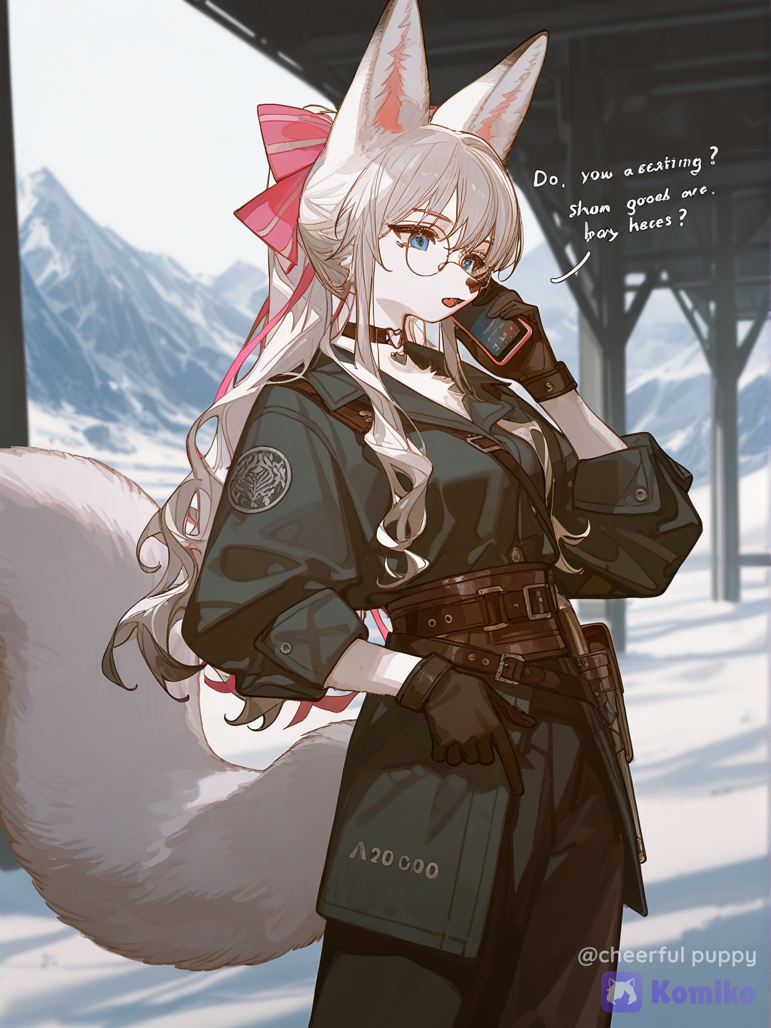 Agent Frost is Talking to the Government Agency