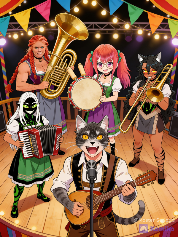 Folk band "hodgepodge"