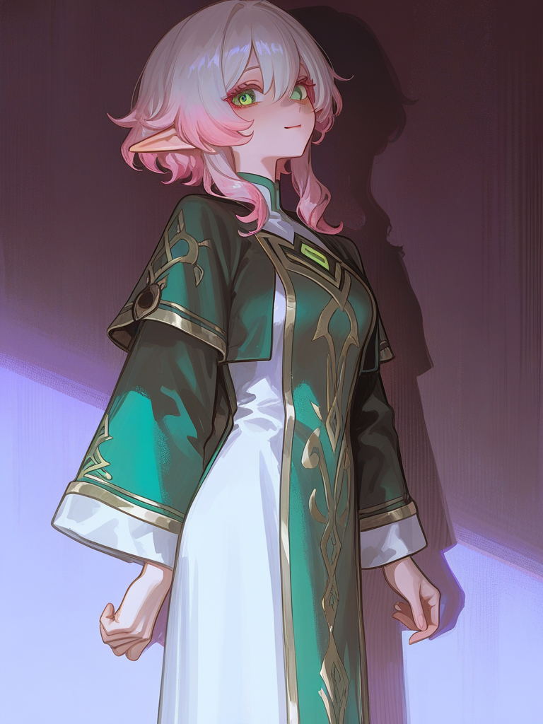 Akademiya Elf Cutie 🌿✨