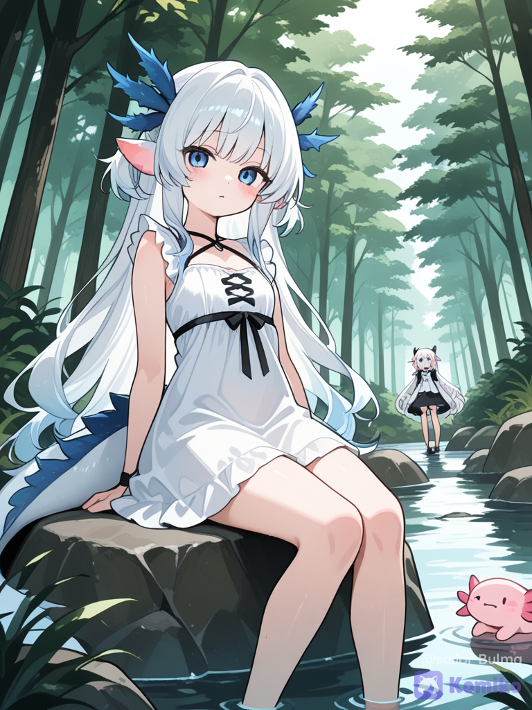 Tenue axolotl