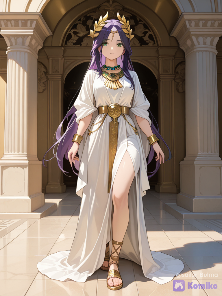 Une tenue grec