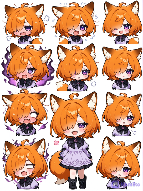 komiko chibi