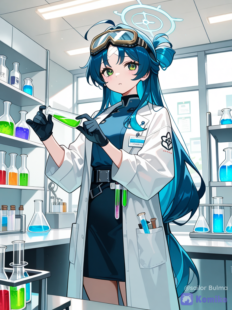 Un laboratoire scientifique