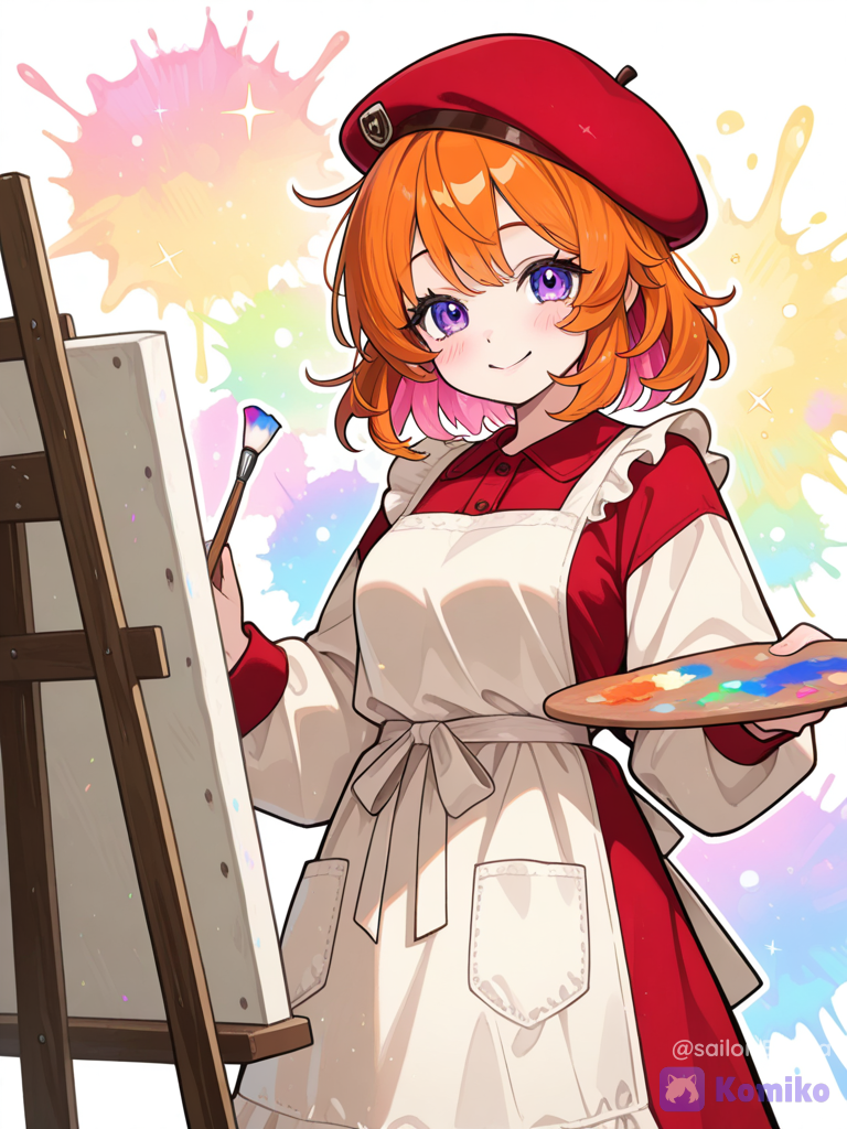 Une artiste