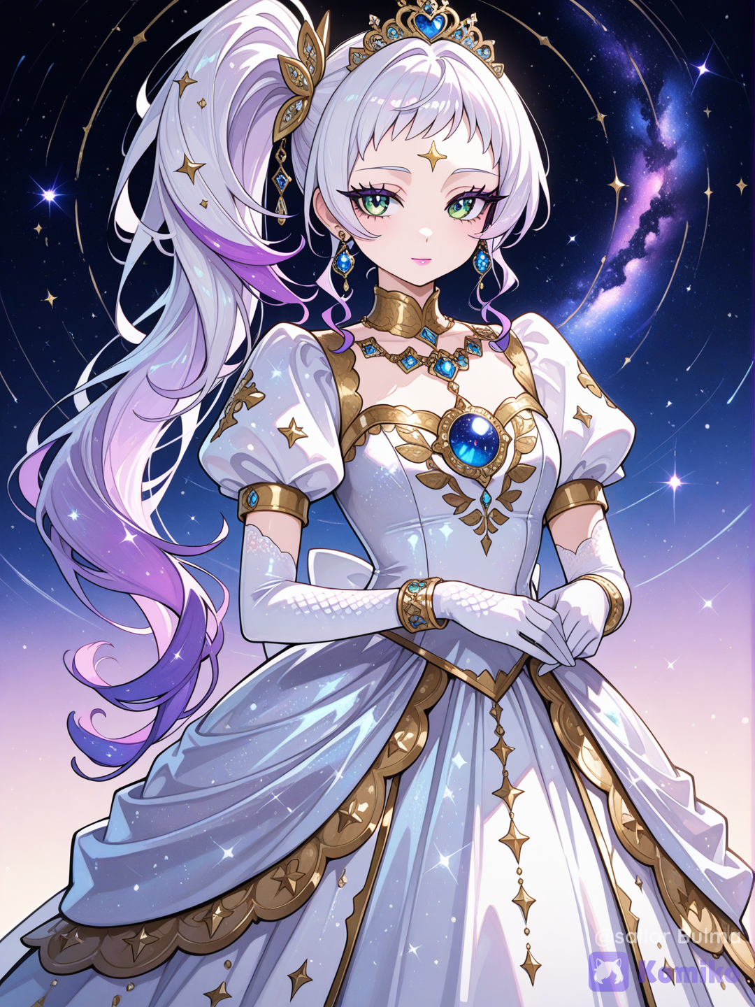 une princesse de la galaxie