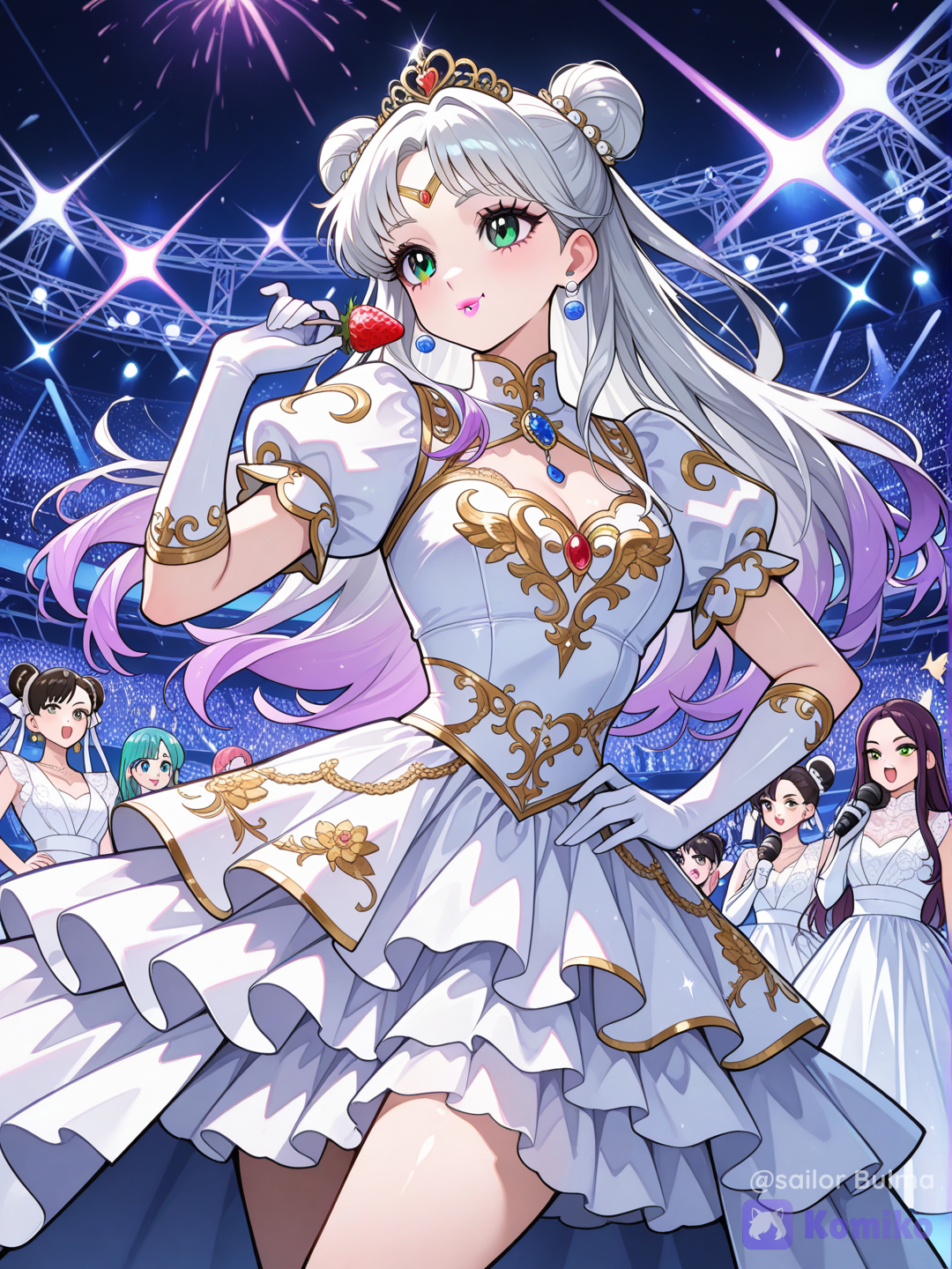 La princesse gourmande kpop