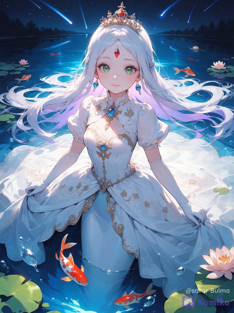 La princesse gourmande version sirène