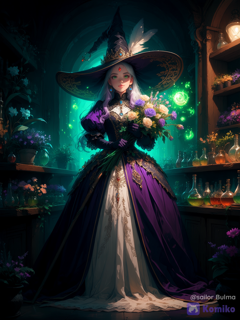 La sorcière gourmande