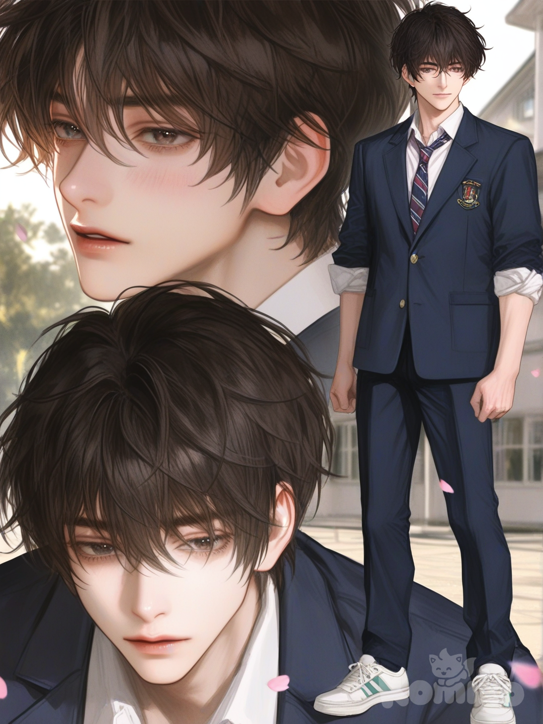 Boy handsome