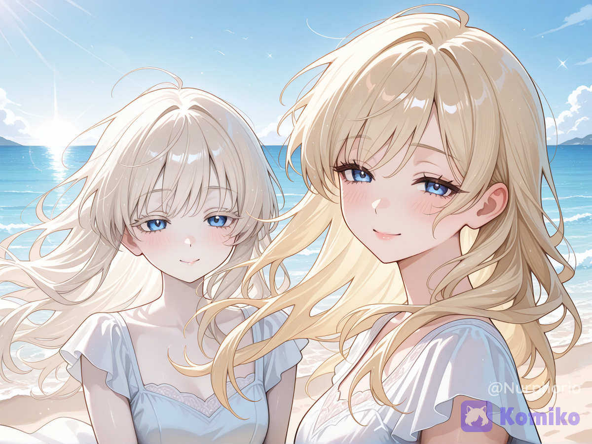 Mom & daughter 