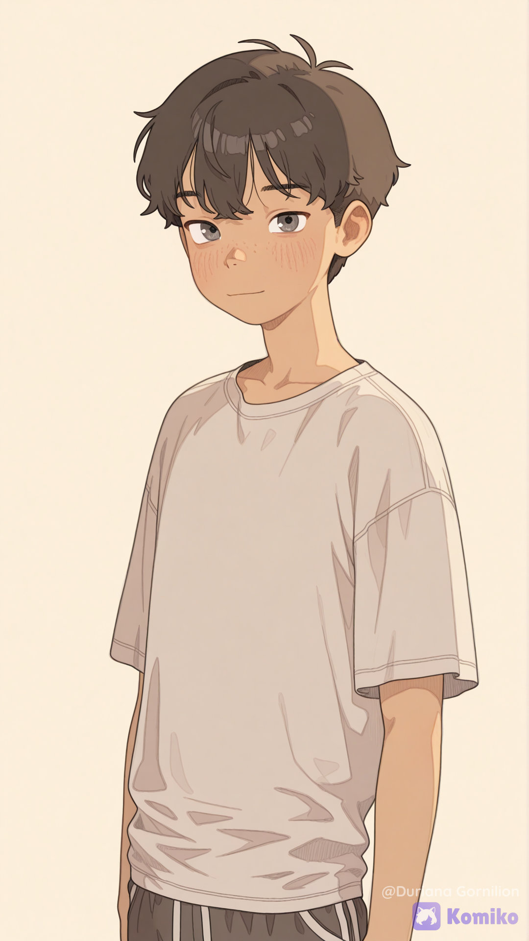 New character, my brother!!!!🥰