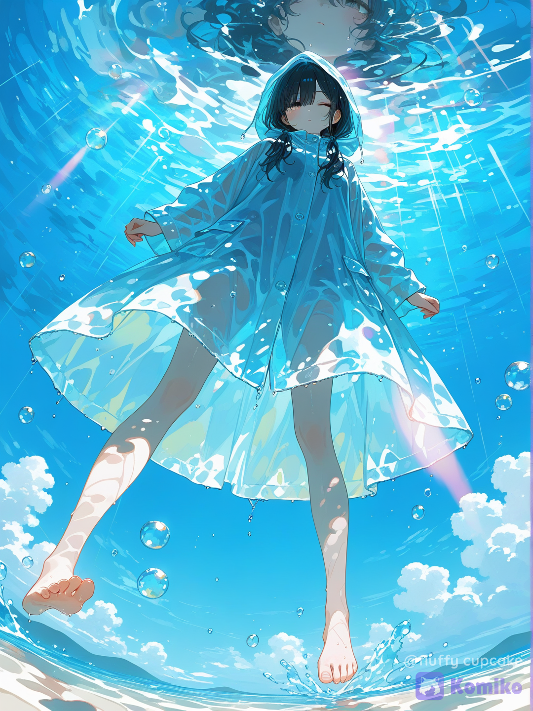 Sea in the sky 