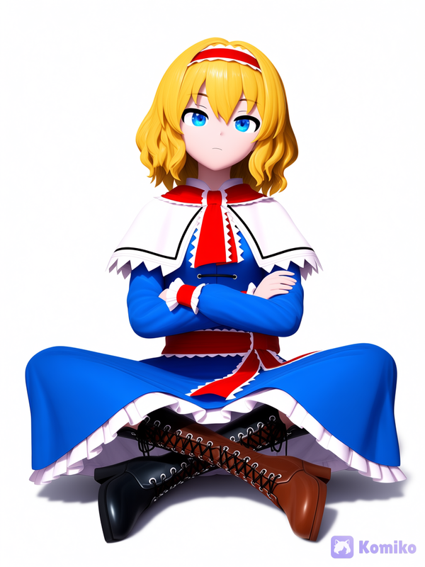 Alice Sitting