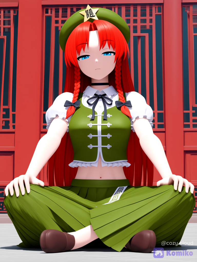 Hong Meiling She’s Like A Sitting