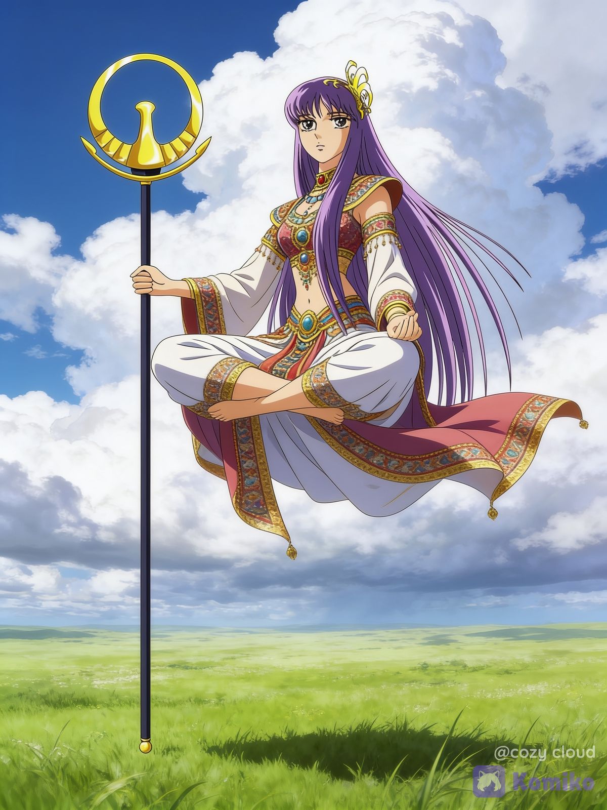 Athena Saori She’s Floating