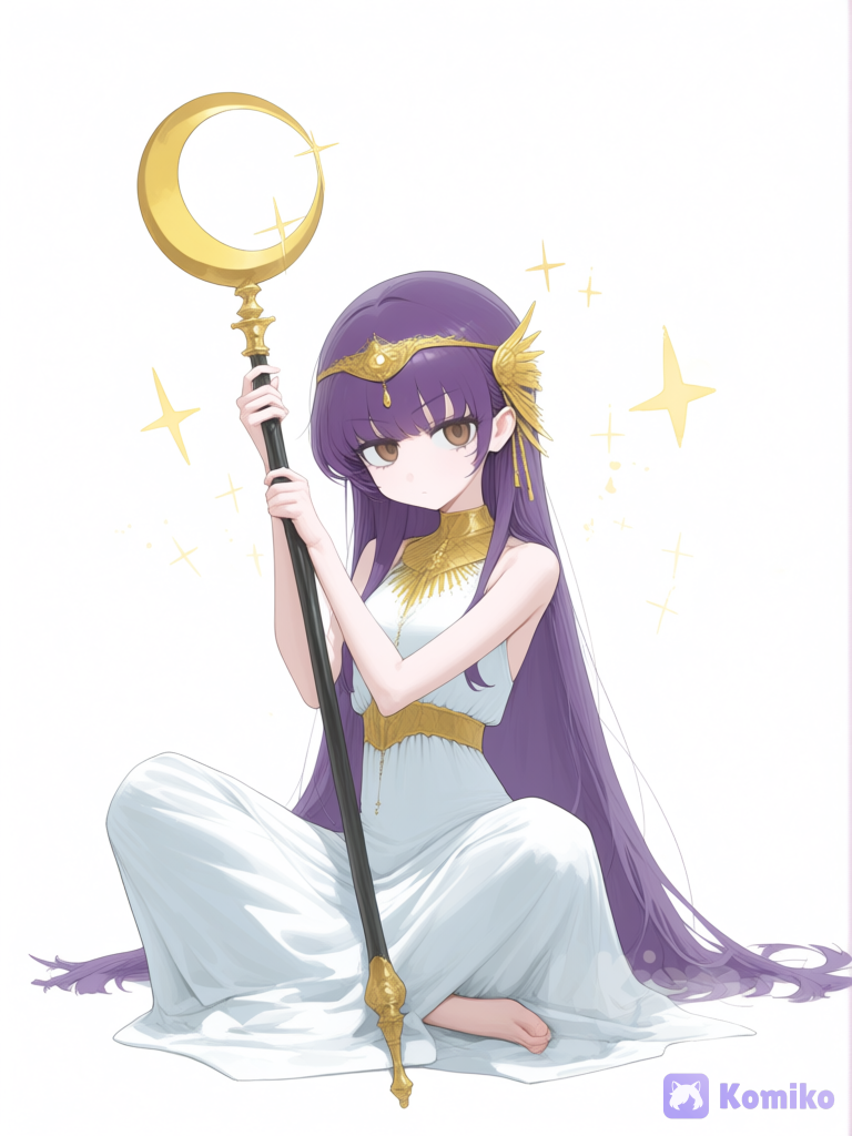 Athena Saori She’s Like Indian Style Sititng