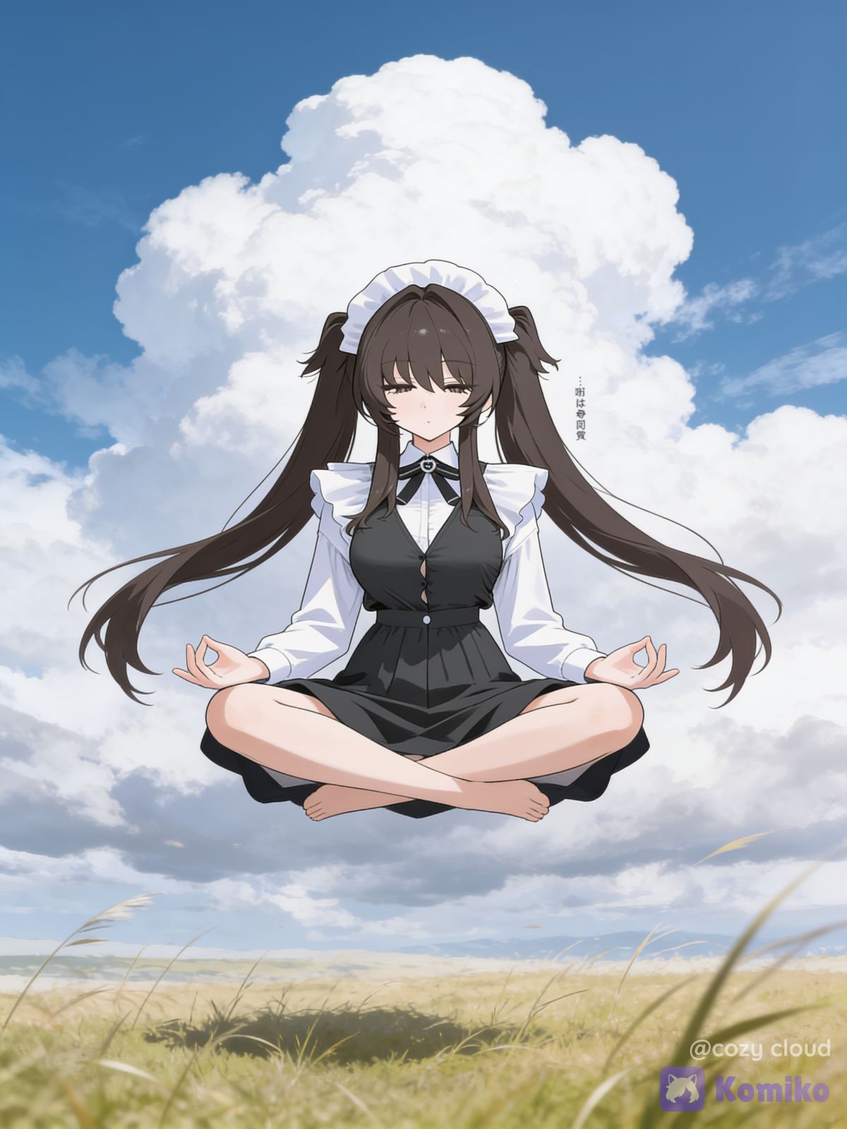 Ms Kawakami Floating