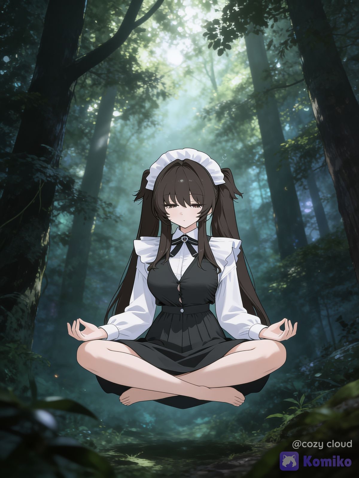 Ms Kawakami Floating Goes To The Forest