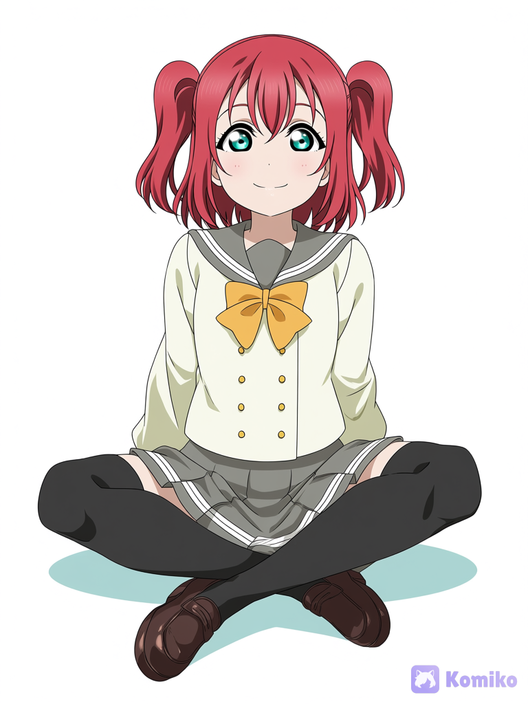 Kurosawa Ruby Sitting