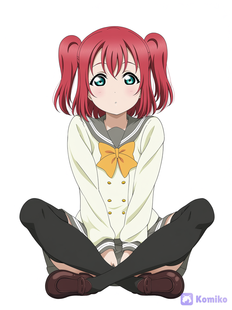 Kurosawa Ruby Sitting