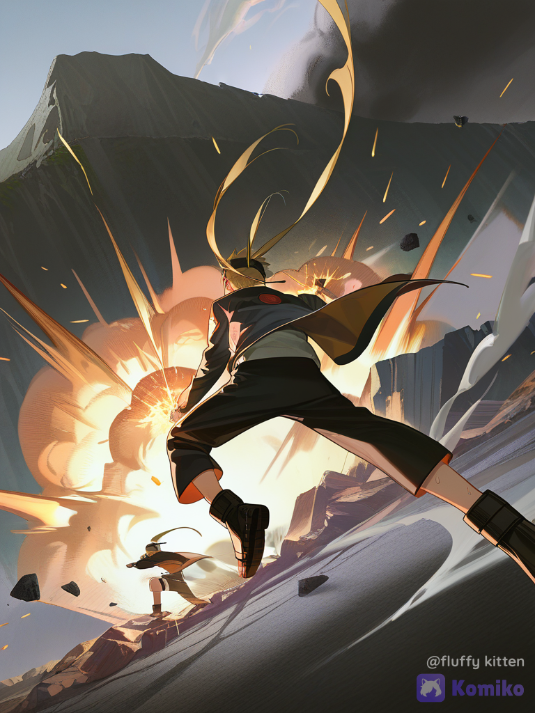Naruto estilo caos 