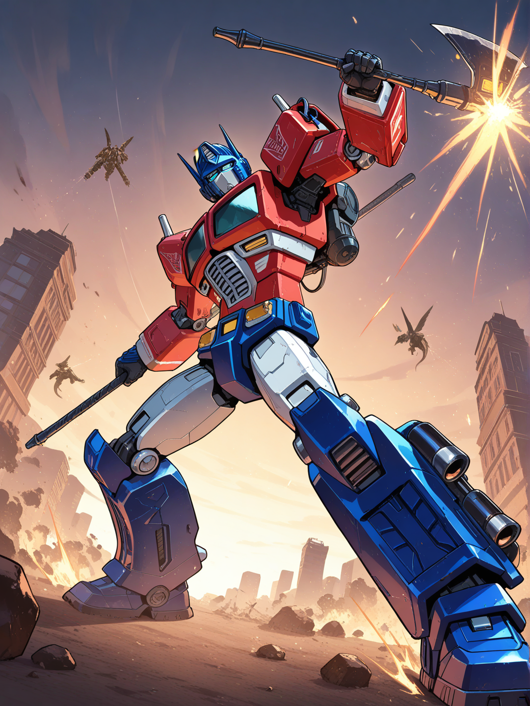 Transform and roll out