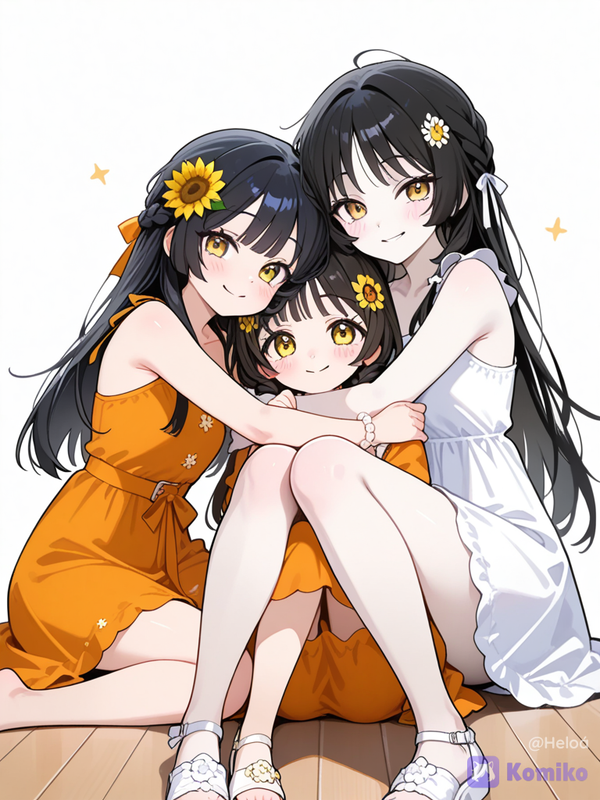 They met! Anya, Calliope, and Experiment 003