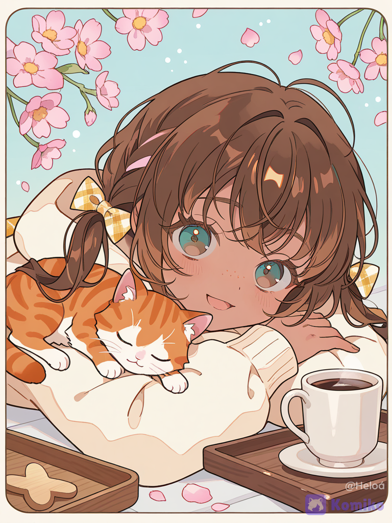 Maybe a cute kitten?