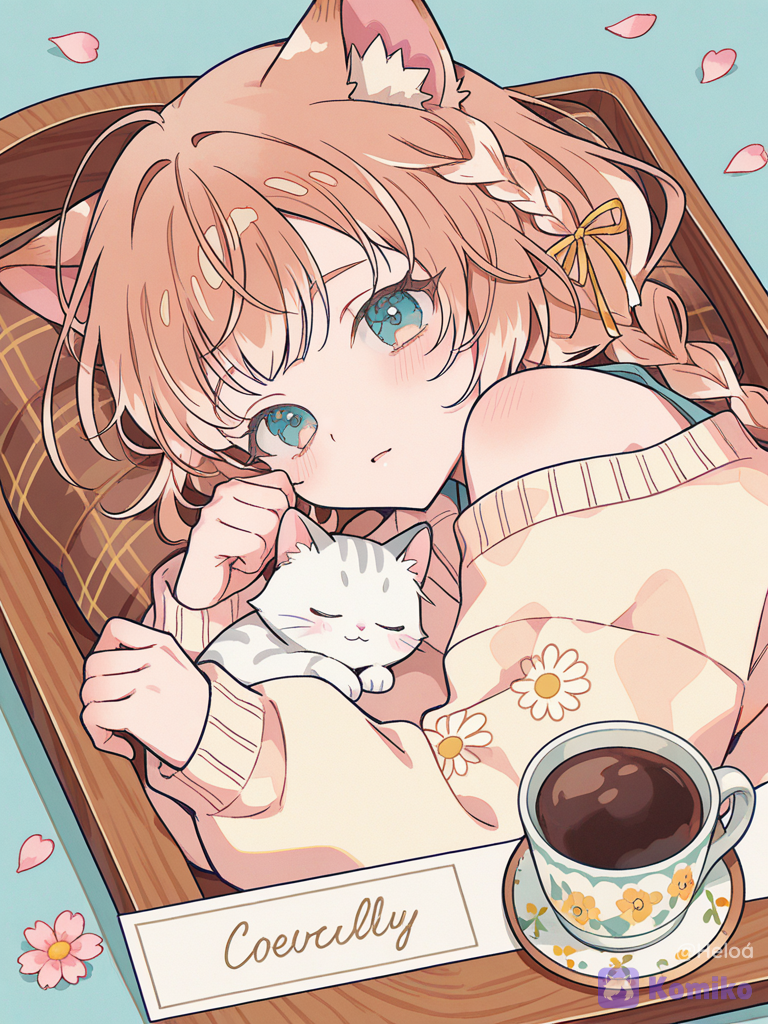 Give this little kitten a heart 🙏🏻