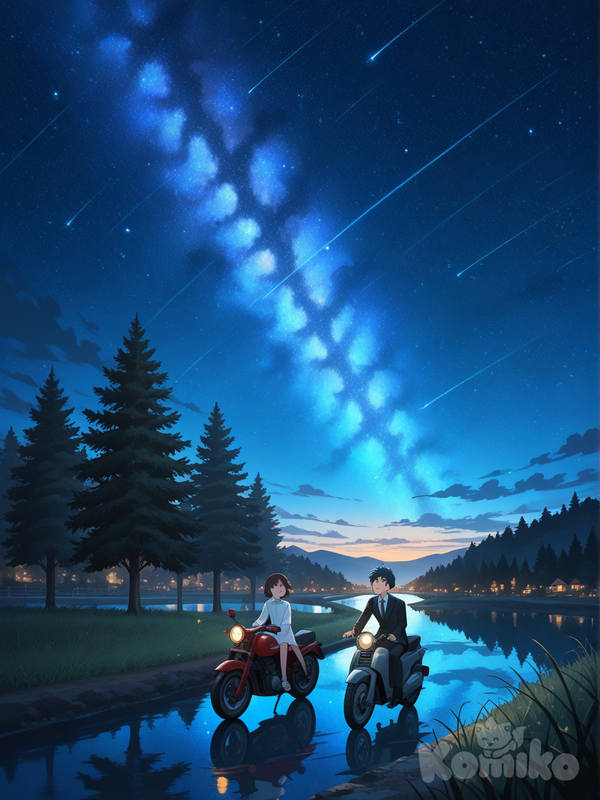 Enjoy moonlight