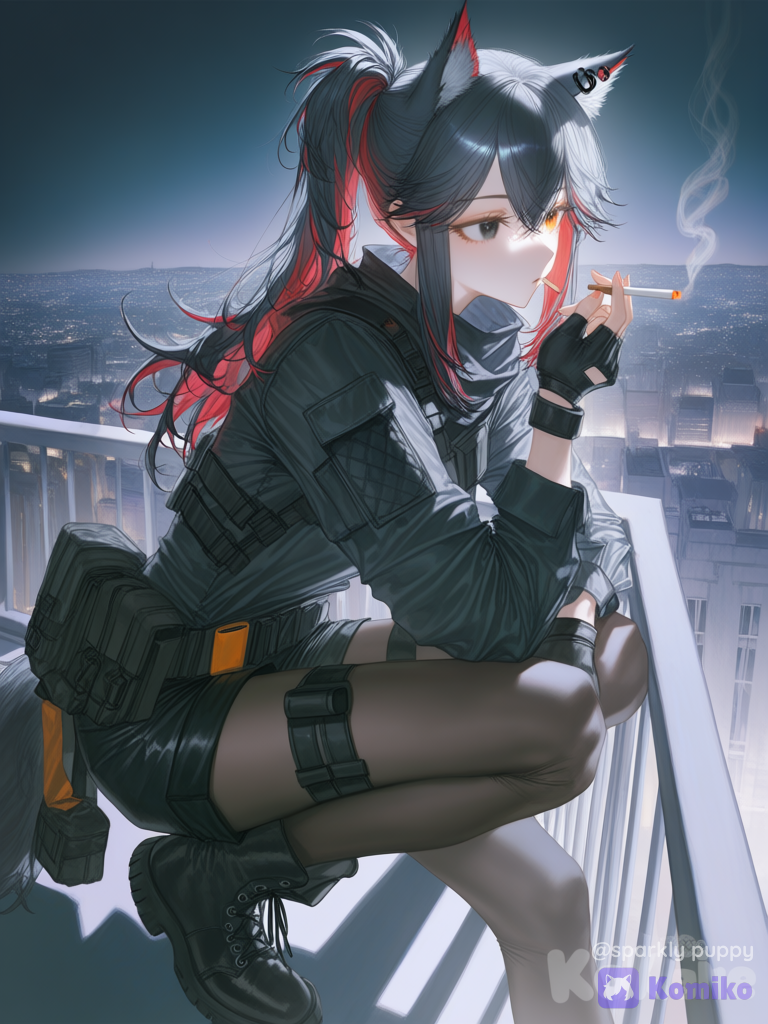 smoke