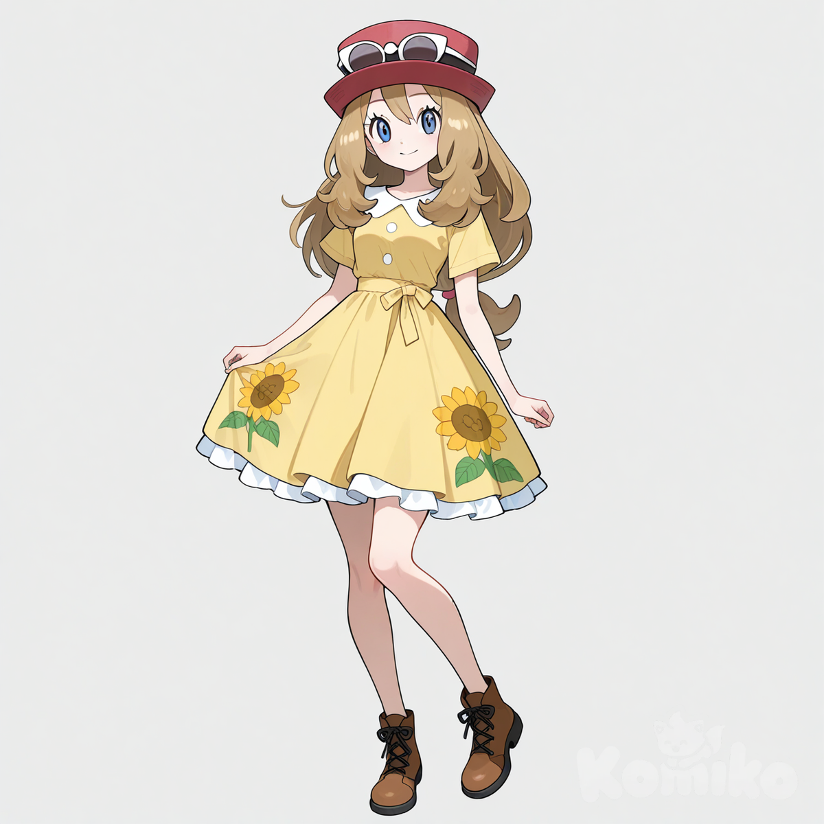 sunflower serena