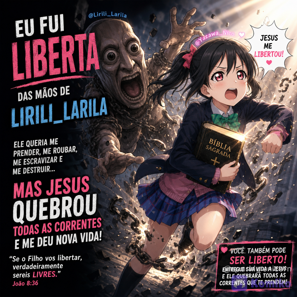 liberta esse monstro