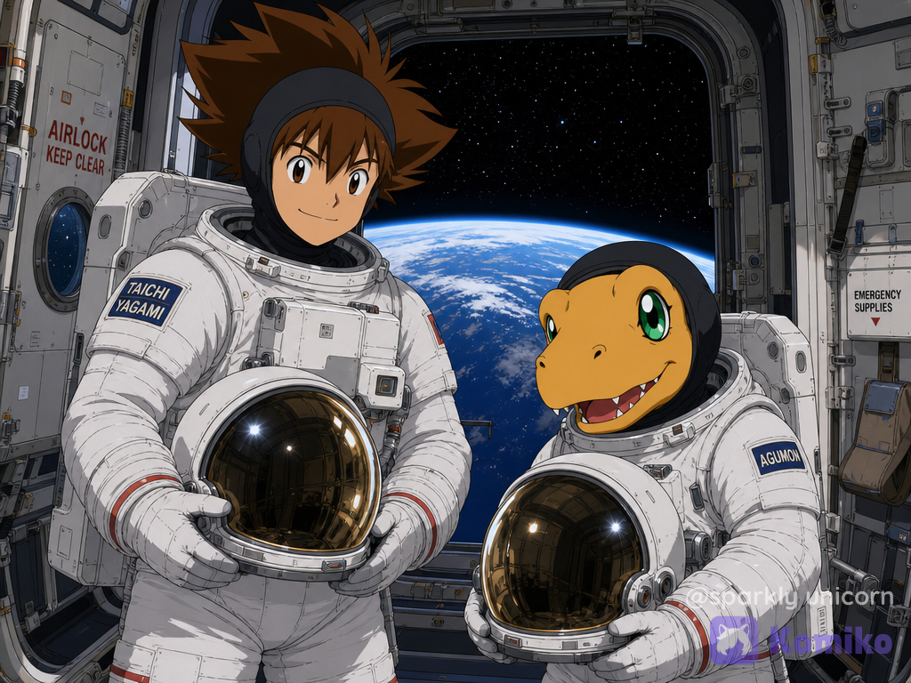 ready to go to space?