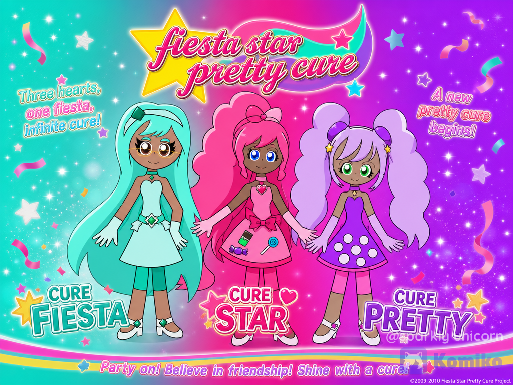 fiesta star pretty cure