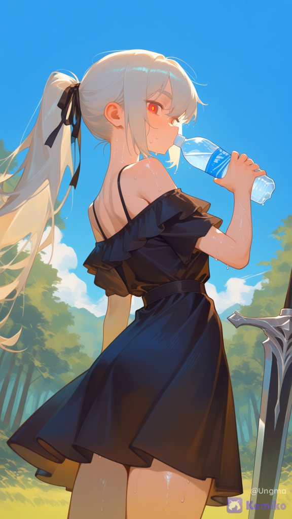 I'm thirsty
