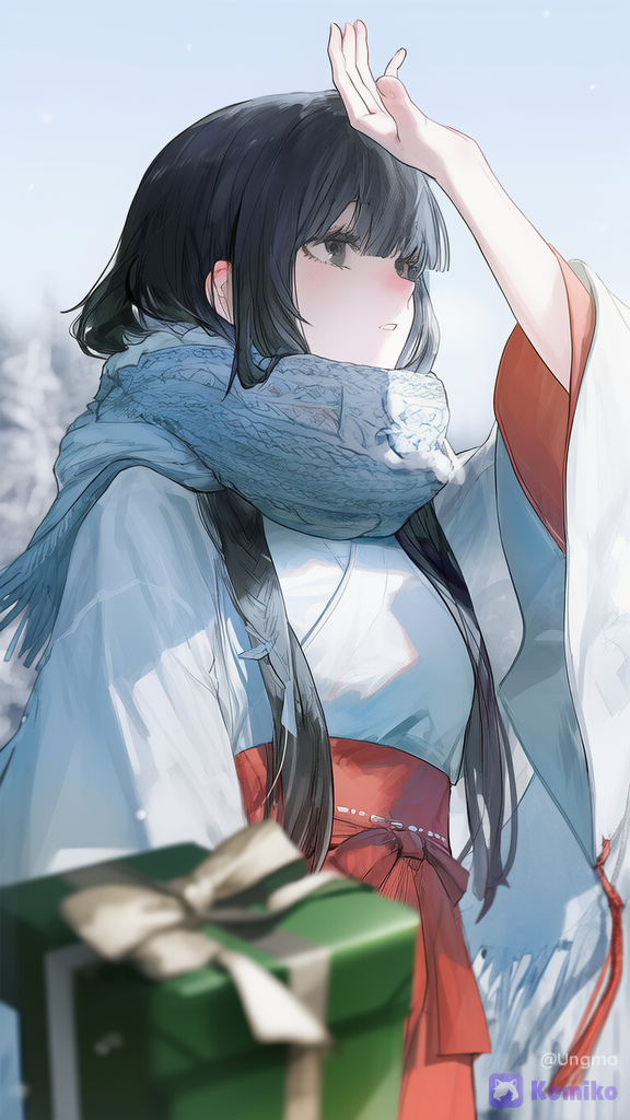 Winter Wind Priestess