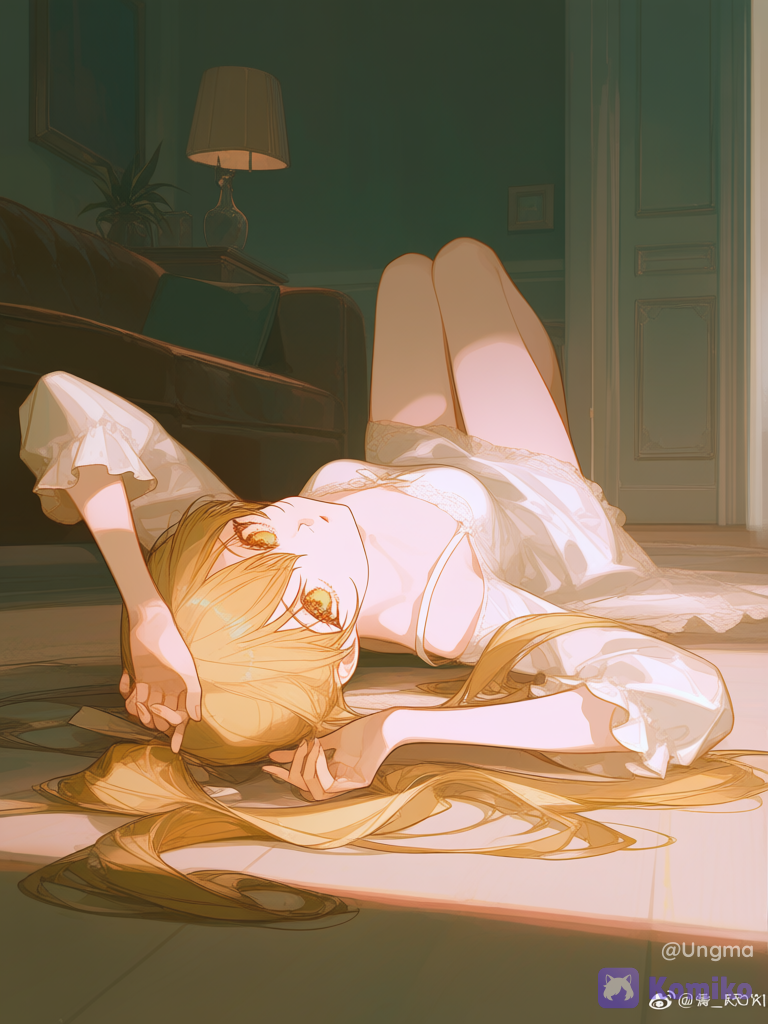 Blonde ponytail in the sunlight ☀️