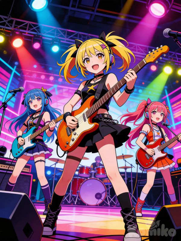 show by rock!!