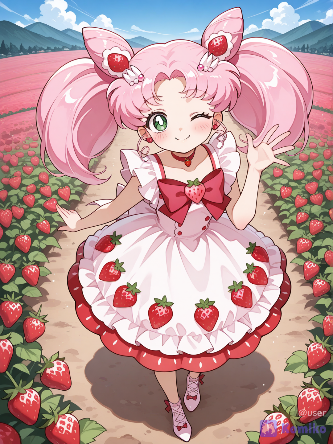 Cultivo de fresas 
