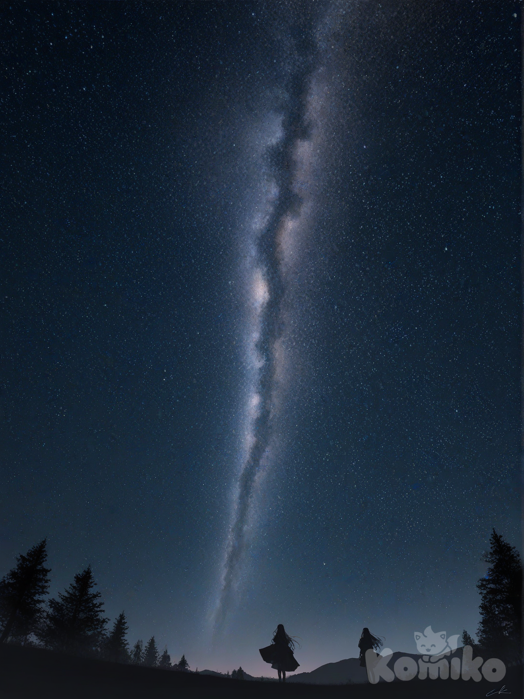 Sky stars night 