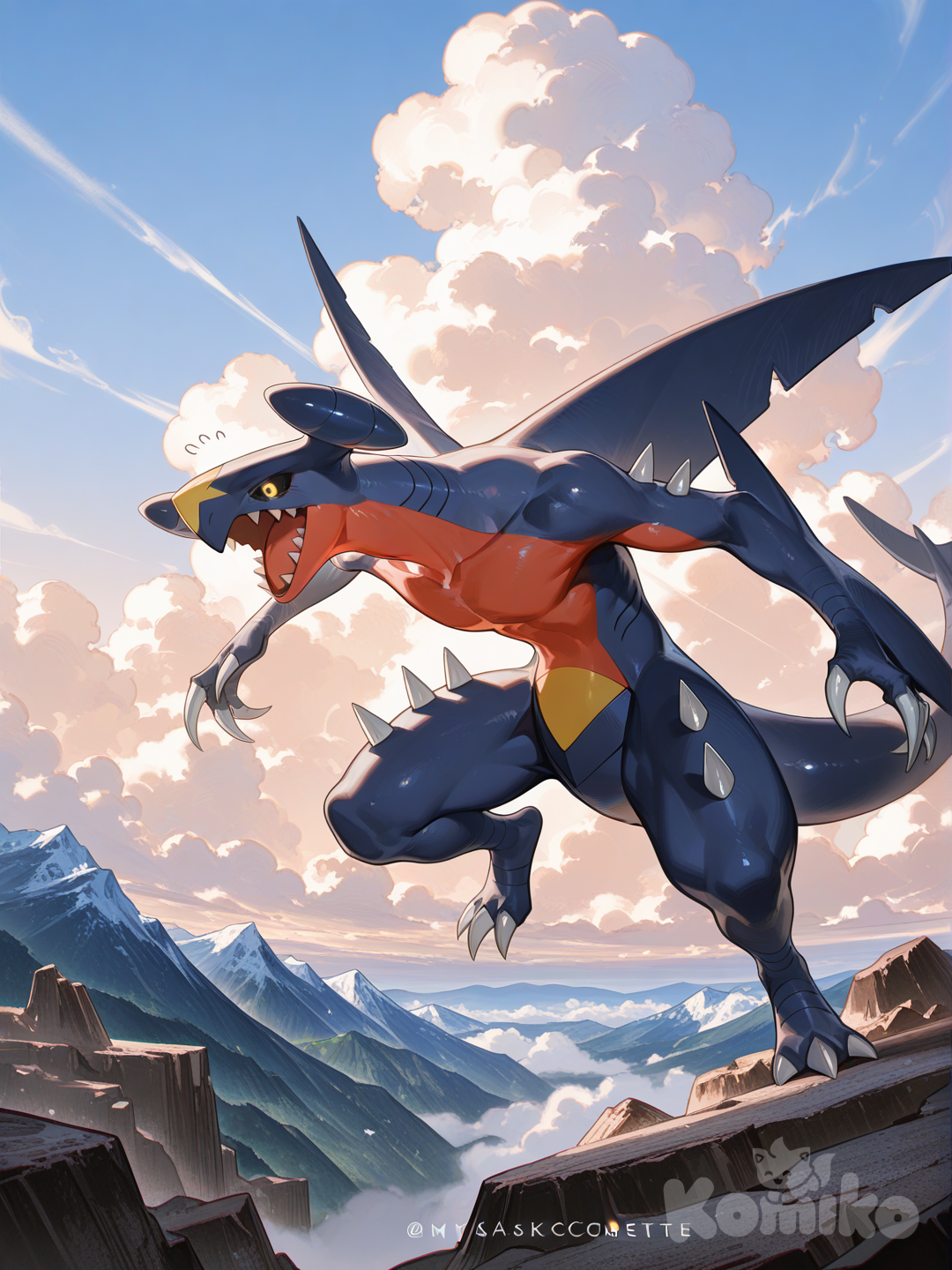 Garchomp (?