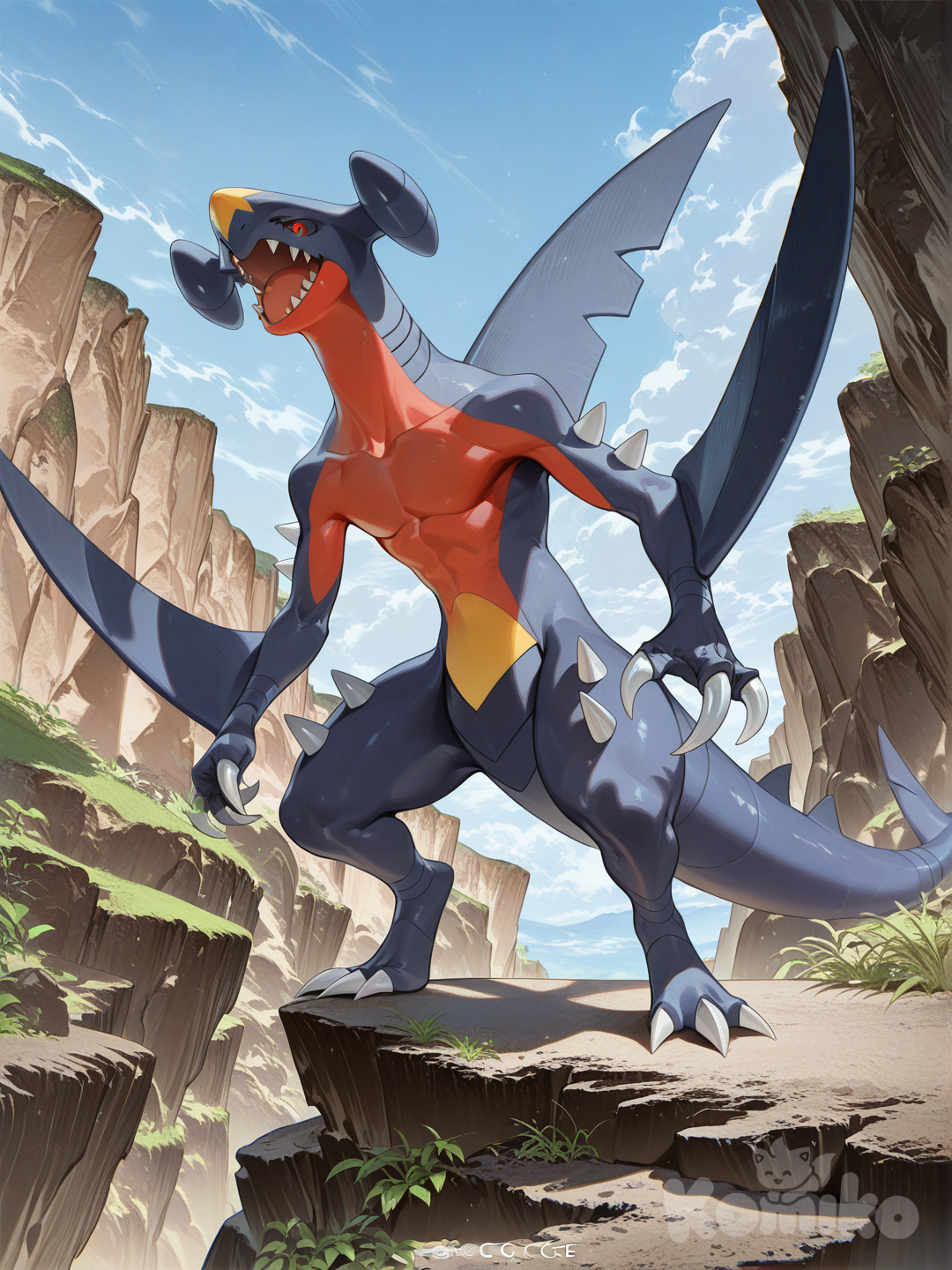 Garchomp?