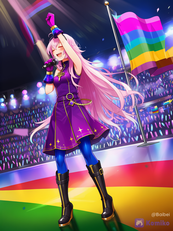 Megurine Luka LGBT🏳️🌈